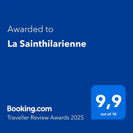 La Sainthilarienne 3* 圣拉里苏朗