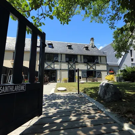 לינה וארוחת בוקר La Sainthilarienne סן-לארי-סולאן