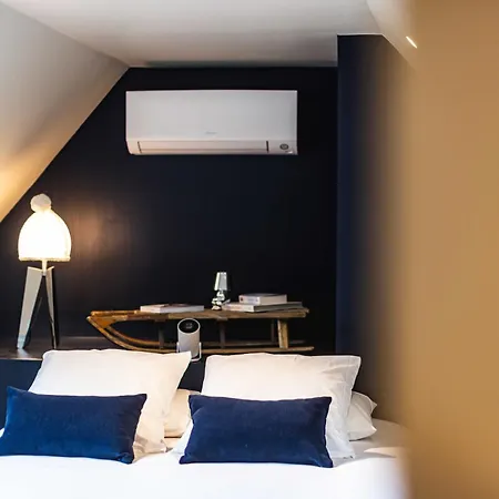 La Sainthilarienne לינה וארוחת בוקר